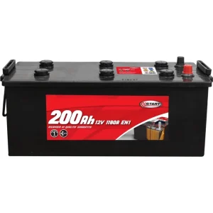 Batteria per autocarro e trattori 200ah 12v 1050a polo positivo sinistro Direttamente Dal Produttore